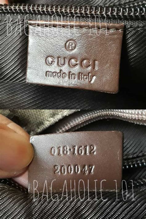 fake red gucci bag|how to authenticate gucci bag.